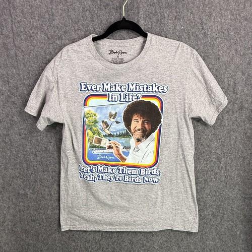 Bob ross shirt - t-shirt, men's