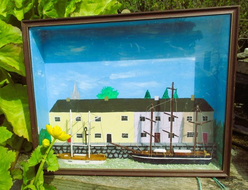 Folk art diarama - folk,