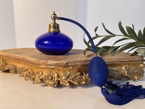 Vintage cobalt blue glass - vintage,