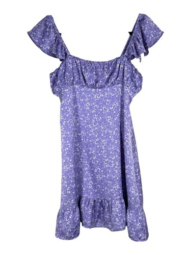 Zara lilac floral milkmaid - lilac,