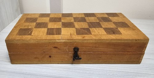Rare vintage soviet wooden - rare,