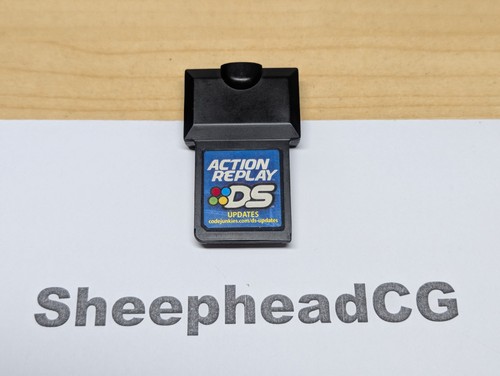 Action replay updates cheat - action, ds
