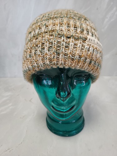 Rae dunn knitted beanie hat - knitted,