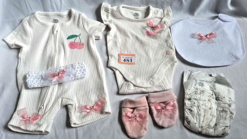 Reborn baby dolls clothes and
