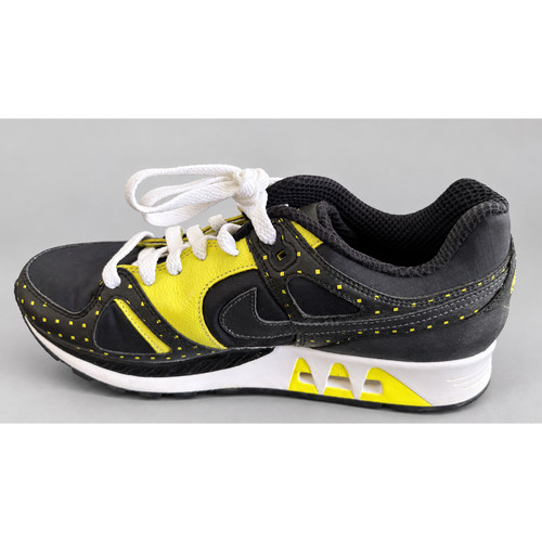 Nike air stab anthracite volt - nike,