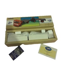 CORGI AEC FLATBED TRUCK & TRAILER BRITISH ROAD SERVICES 97895  BNIB 1:50