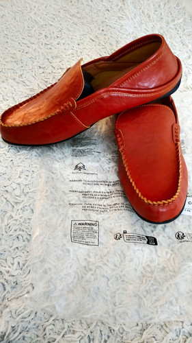 Men brown leather - men's,