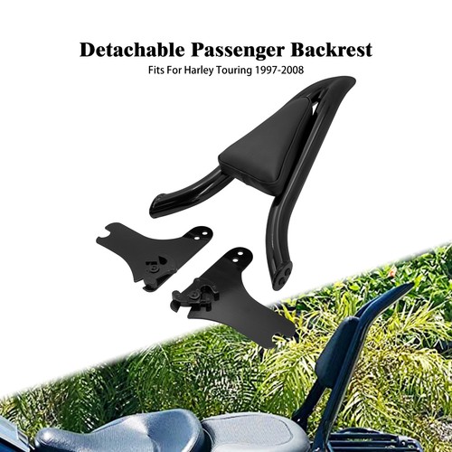 Black detachable backrest - detachable,