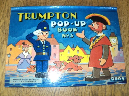 Trumpton pop book - pop-up, #3