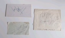 Rolling Stones Hand Signed