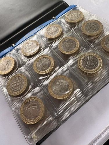 Huge 121 coin collection - huge, uk