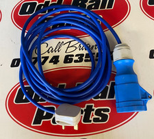 16A Caravan Motorhome 240V Mains Hook Up Cable Lead WITH UK PLUG