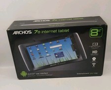 Archos 70 8GB, Wi-Fi, 7in - Black