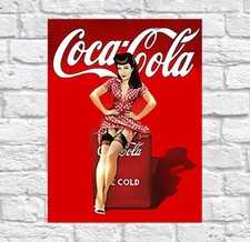 Coca Cola, Retro metal Tin