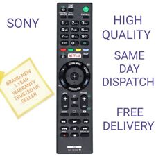 SONY TV REMOTE CONTROL RMT-TX100D REPLACEMENT FOR SONY BRAVIA SMART TV 