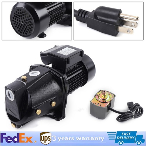 1hp 5gpm 110v shallow well - 1hp,