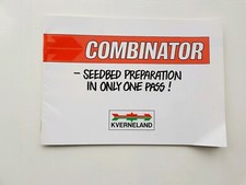 KVERNELAND COMBINATOR SALES