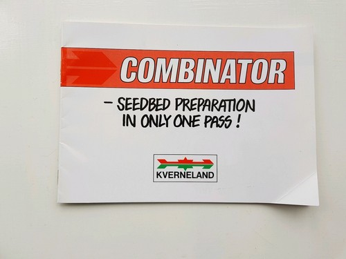 Kverneland combinator sales - kverneland,