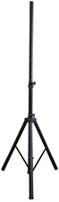 Robust Heavy Duty Speaker Stand Black for DJ's, Parties, Concerts, Stage Shows