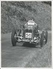 RAYMOND MAYS AND ERA AT SHELSLEY WALSH 12 JUNE 1948 B&W PHOTOGRAPH