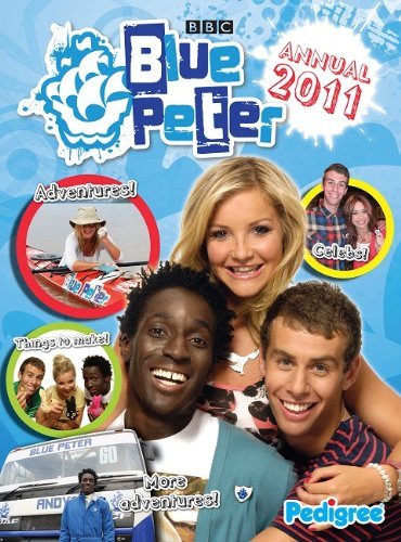 Blue peter annual - blue,