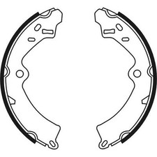 ABE C08006ABE BRAKE SHOE SET