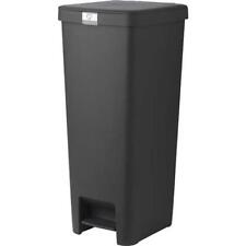 Brabantia Step Up Pedal Waste Bin - Dark Grey (4 Sizes Available)