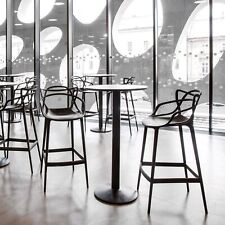 Master Style Bar Cafe Kitchen Restaurant Dining Chair Stool Set Seat Height 66cm