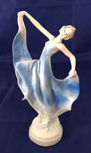 Figurine 1930 female - figurine,