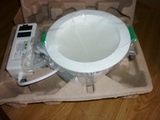  Melis Ceiling Light  round 7 1/2 Dia: brand new in box REDUCED