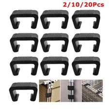 2/10/20Pcs Sofa Patio Wicker Fasteners Clips Anti-Slip Rattan Furniture Clips