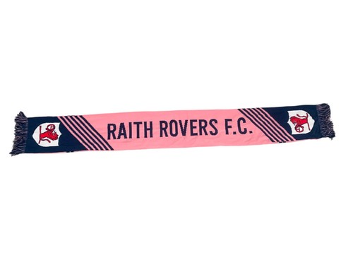 Raith rovers football scarf - raith,