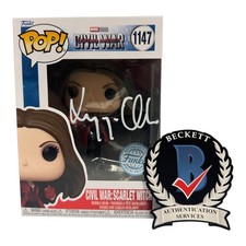 ELIZABETH OLSEN SIGNED