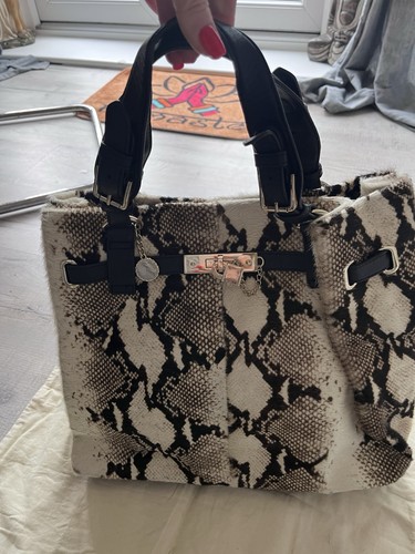 Reiss ponyskin handbag - reiss,