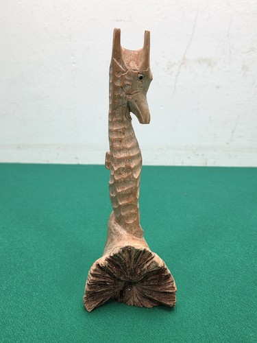 Carved wooden driftwood - carved,