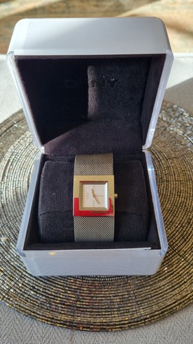 Dkny stainless steel square - stainless,