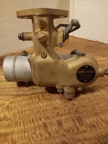 Vintage zenith carburettor - vintage,