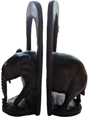 Vintage hand carved mahogany - vintage,