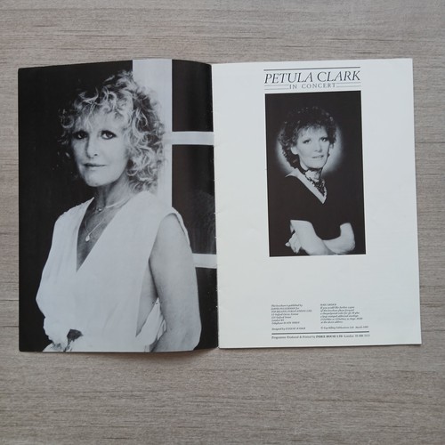 Vintage 1980 petula clark - petula,