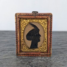 Antique 19c Portrait Miniature