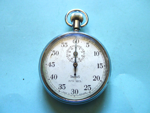 Smiths stop watch 5th - smiths, 1/5th