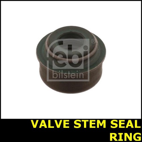 Valve stem seal ring - seal, fits