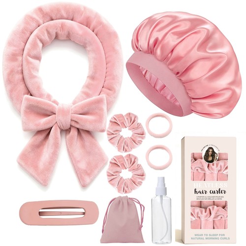 Heatless hair curler - curler, no