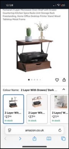 Desk/printer/draw/storage/tabl