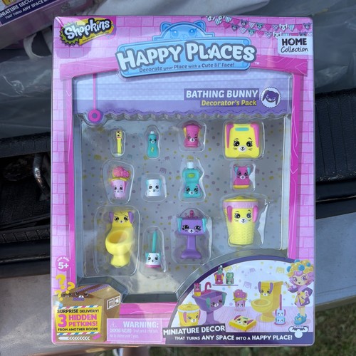 Shopkins bathing bunny happy - bunny,