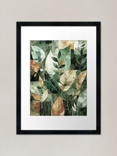 Abstract Cubism: Botanical
