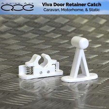 Static Caravan Door Retainer