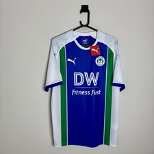 BNWT Wigan Athletic Football Shirt Jersey 2018/19 Home (XL) auc