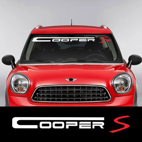 Aftermarket windshield sticker - aftermarket,