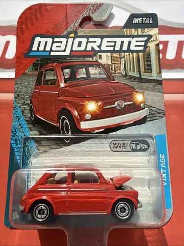 Majorette fiat 500d 2026 - 500d,